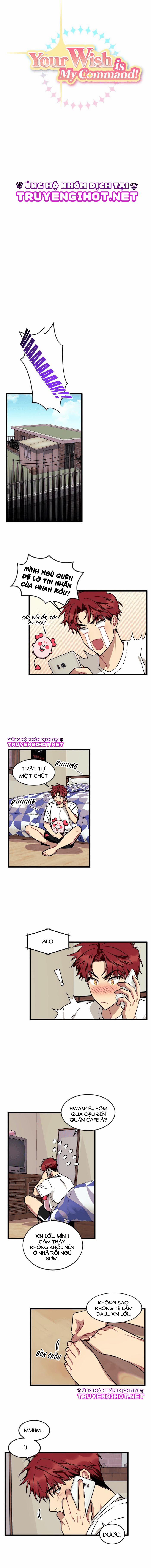 Tell Me Your Wish 15 trang 3