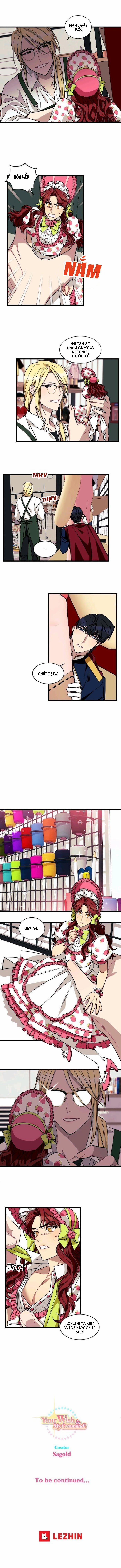 Tell Me Your Wish 19 trang 3