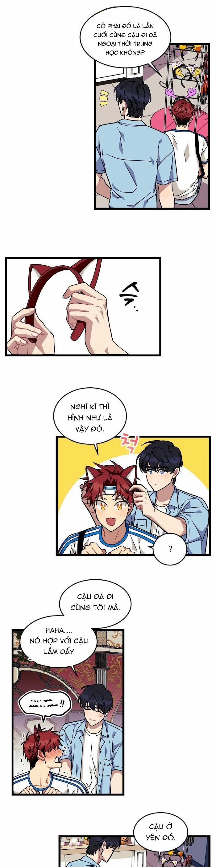 Tell Me Your Wish 22 trang 8