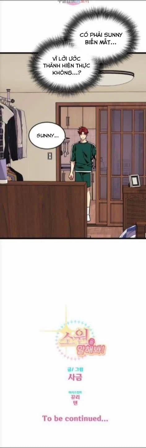 Tell Me Your Wish 36 trang 21