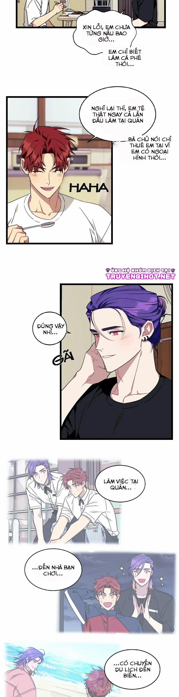 Tell Me Your Wish 44 trang 19