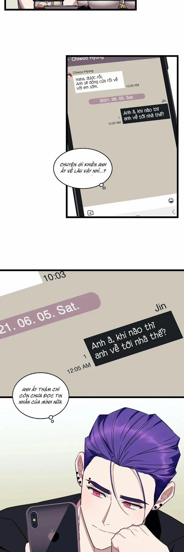 Tell Me Your Wish 46 trang 5