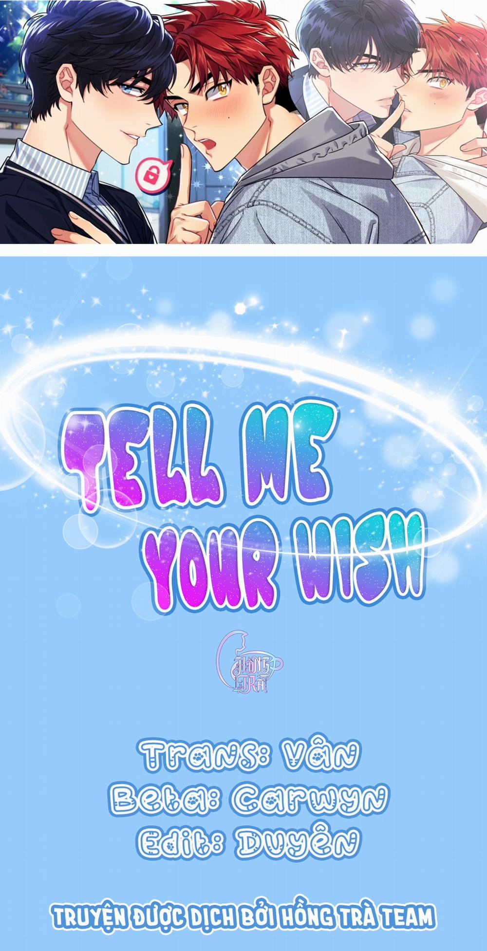 Tell Me Your Wish 63 trang 8