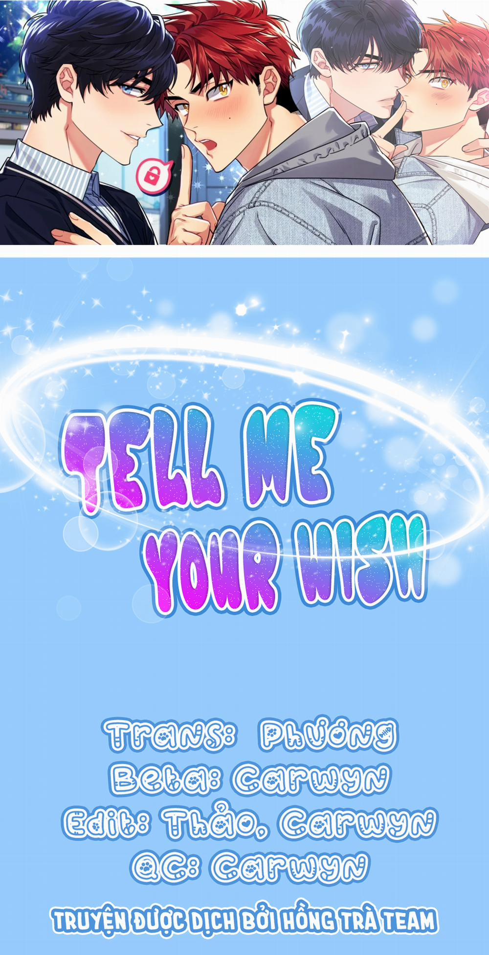 Tell Me Your Wish 67 trang 7