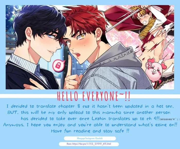 Tell Me Your Wish 8 trang 0