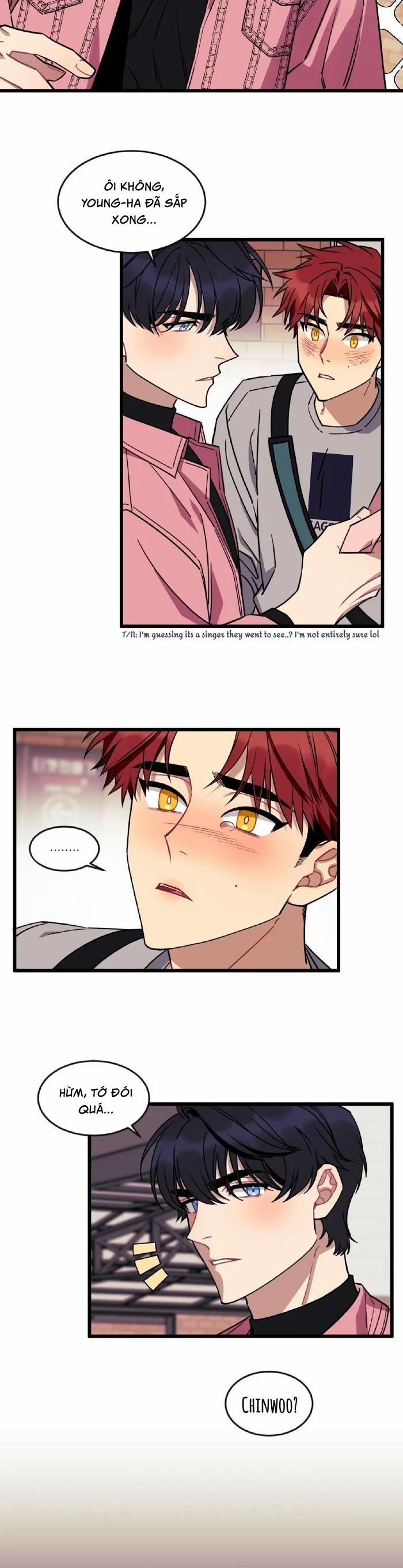 Tell Me Your Wish 8 trang 22