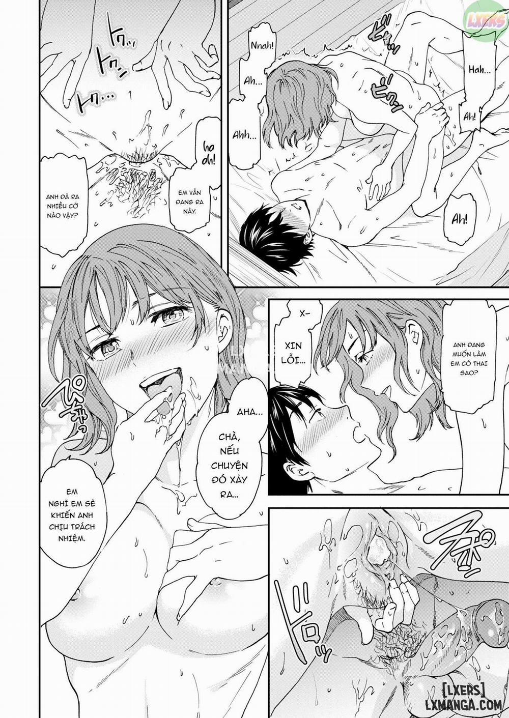 Temperature Oneshot trang 13