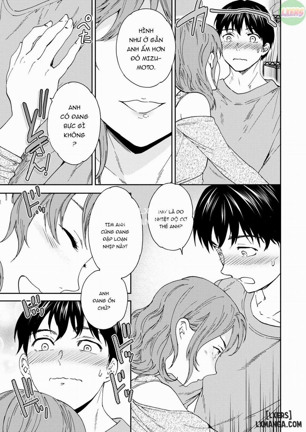 Temperature Oneshot trang 4