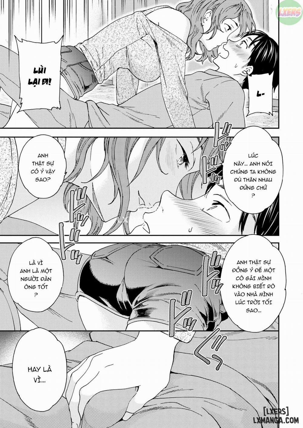 Temperature Oneshot trang 6