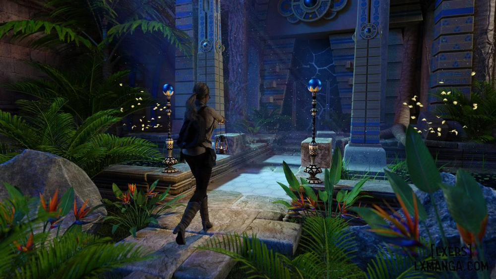 Temple of Memories 1 trang 0