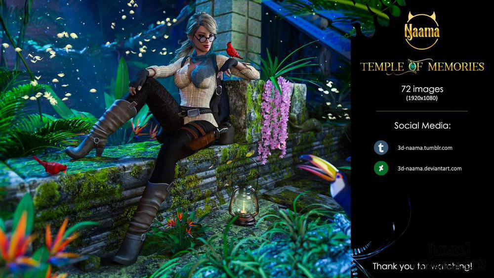 Temple of Memories 1 trang 72