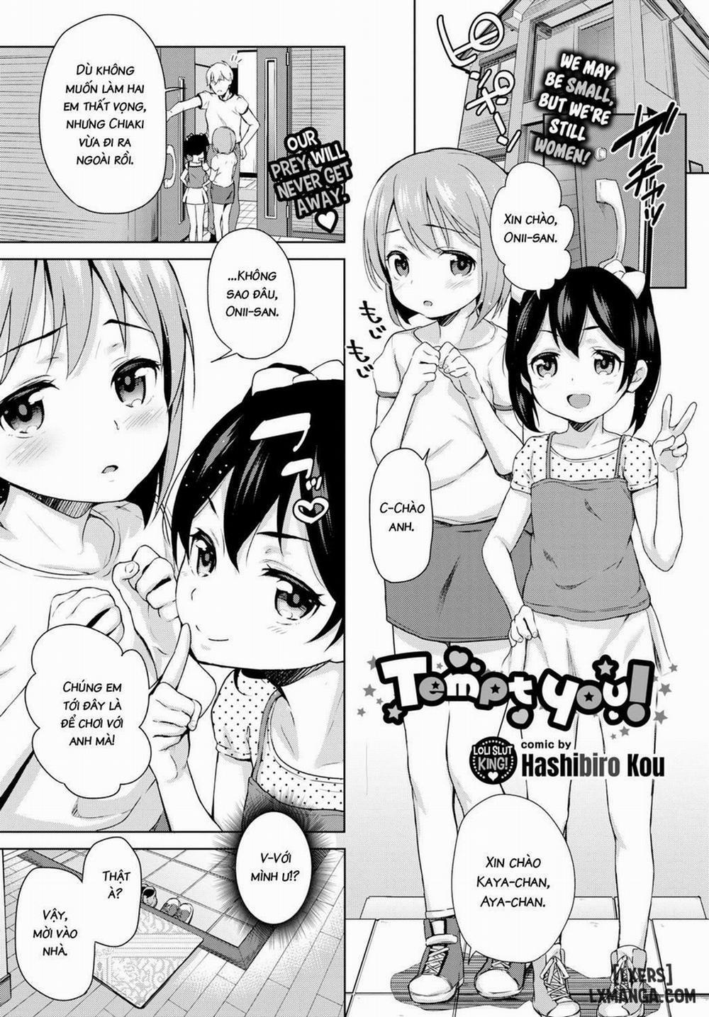 Tempt You! Oneshot trang 0