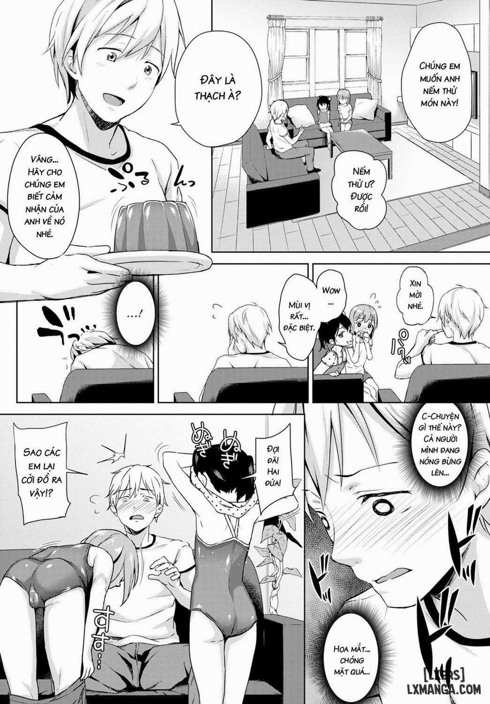 Tempt You! Oneshot trang 1