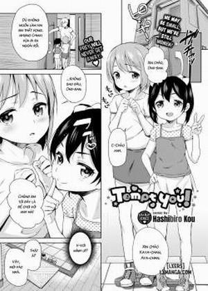 Đọc truyện tranh Tempt You!