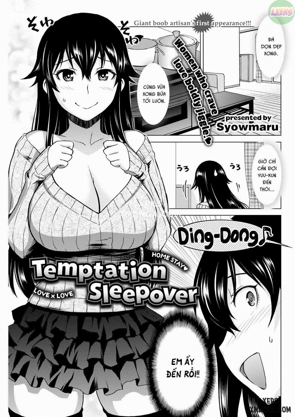 Temptation Sleepover Oneshot trang 0