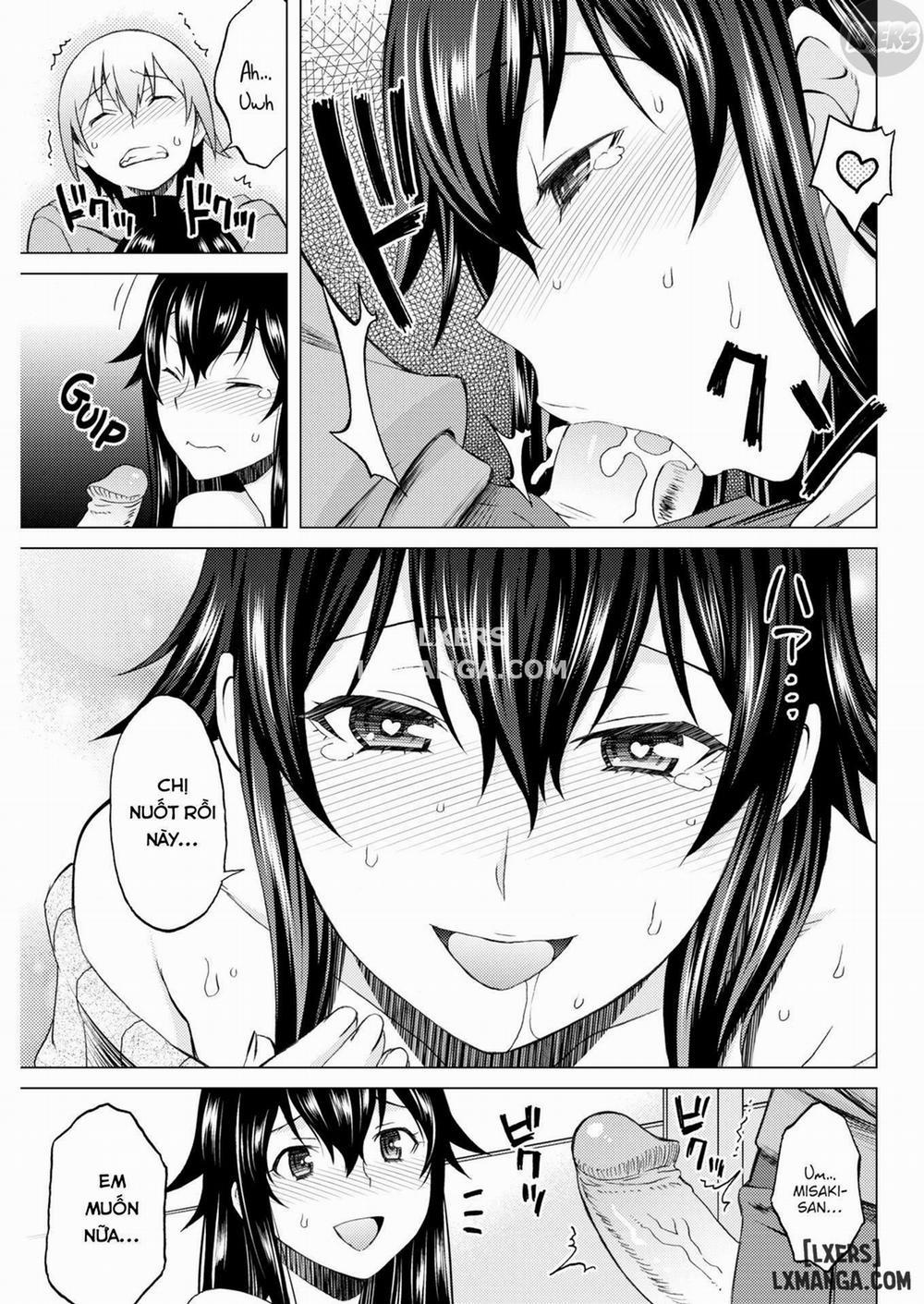 Temptation Sleepover Oneshot trang 10