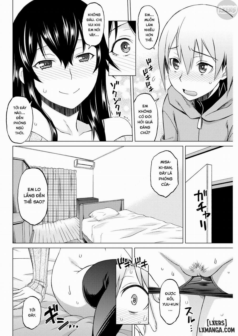 Temptation Sleepover Oneshot trang 11