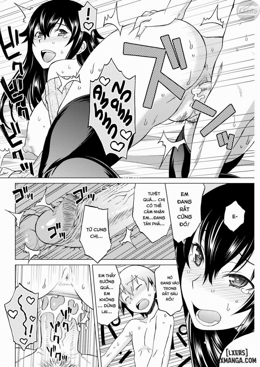 Temptation Sleepover Oneshot trang 15