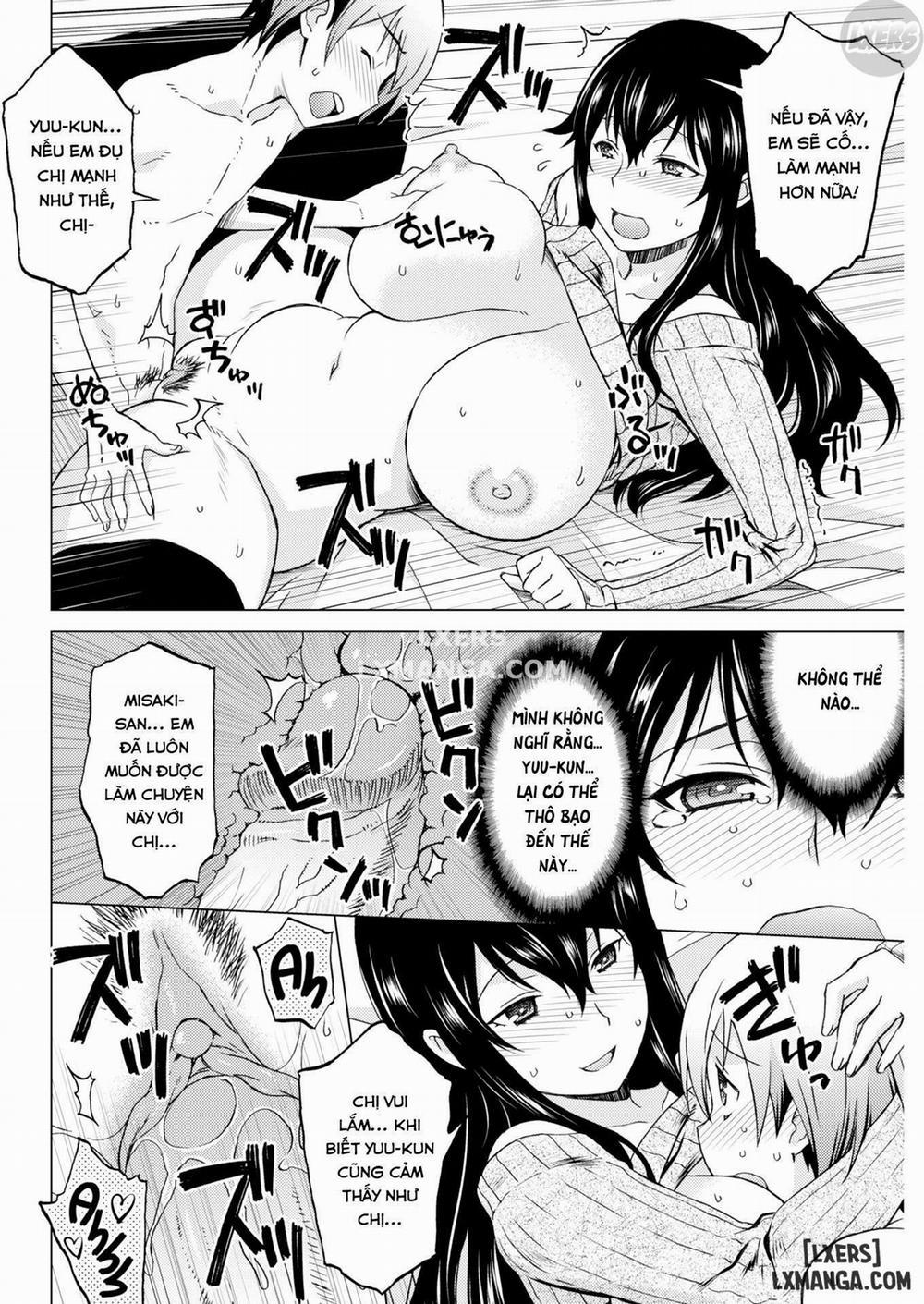 Temptation Sleepover Oneshot trang 17