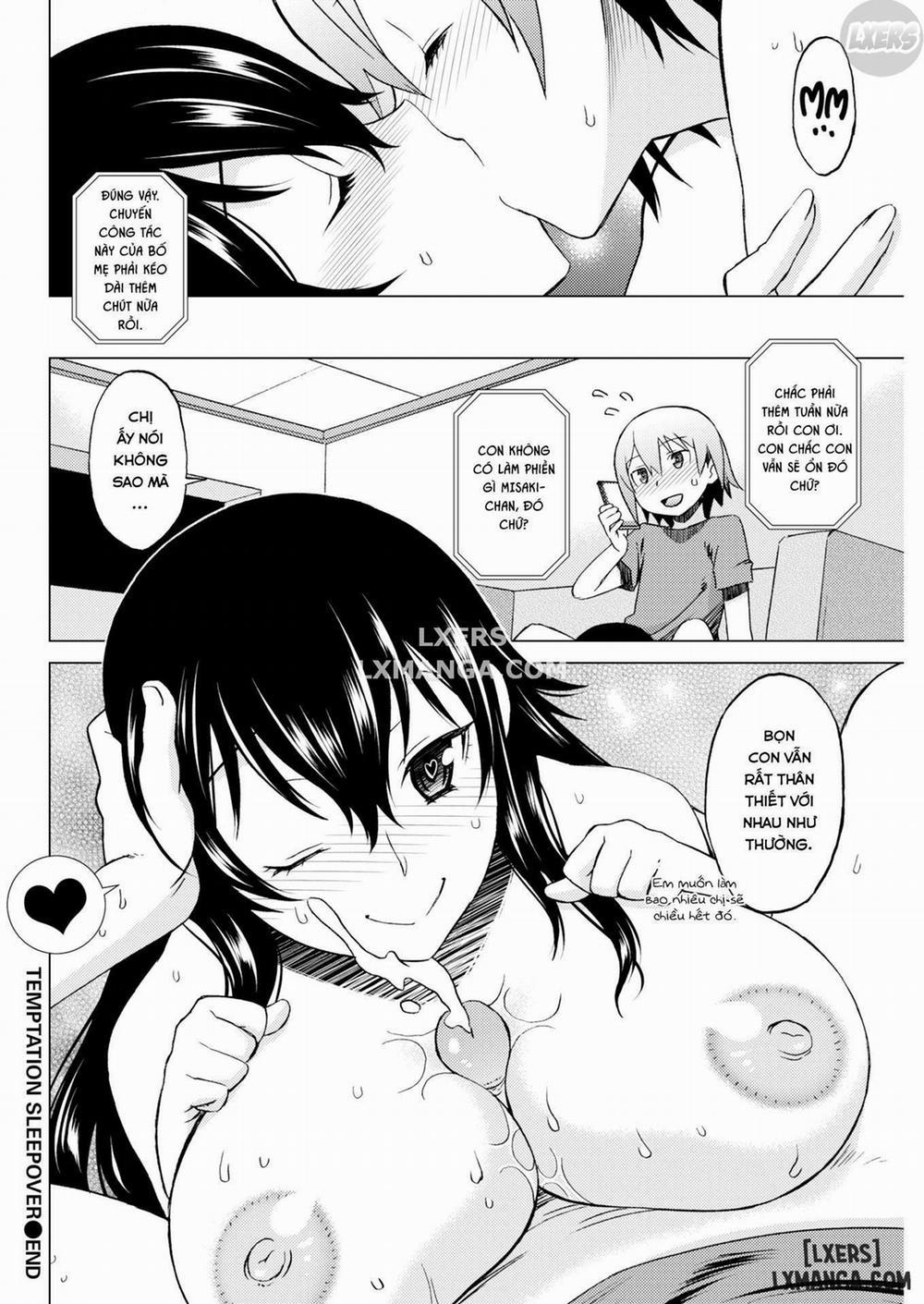 Temptation Sleepover Oneshot trang 19