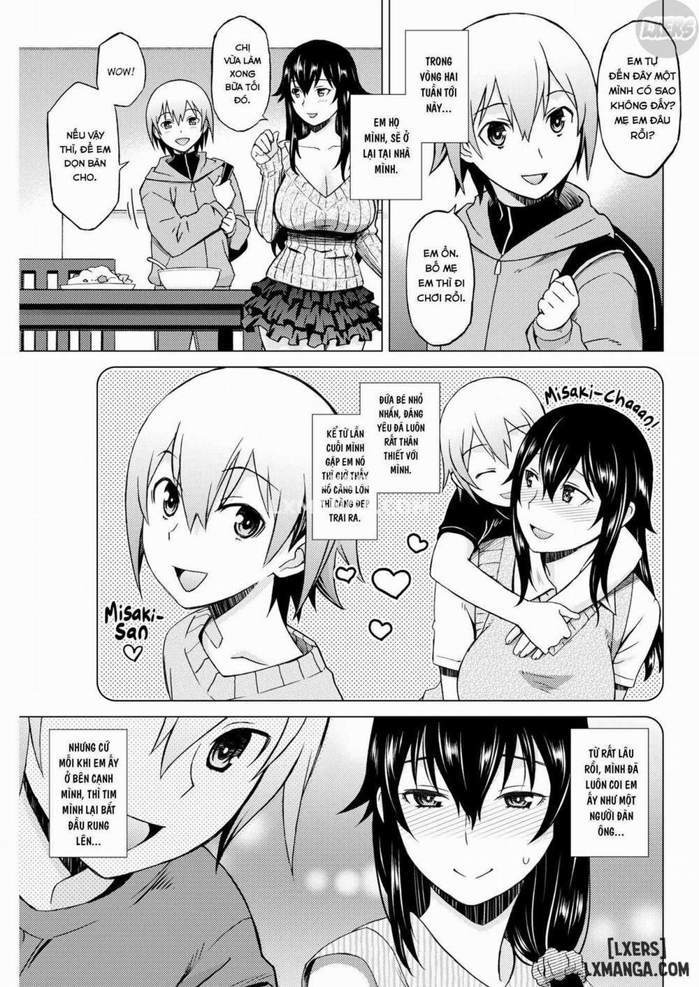 Temptation Sleepover Oneshot trang 2