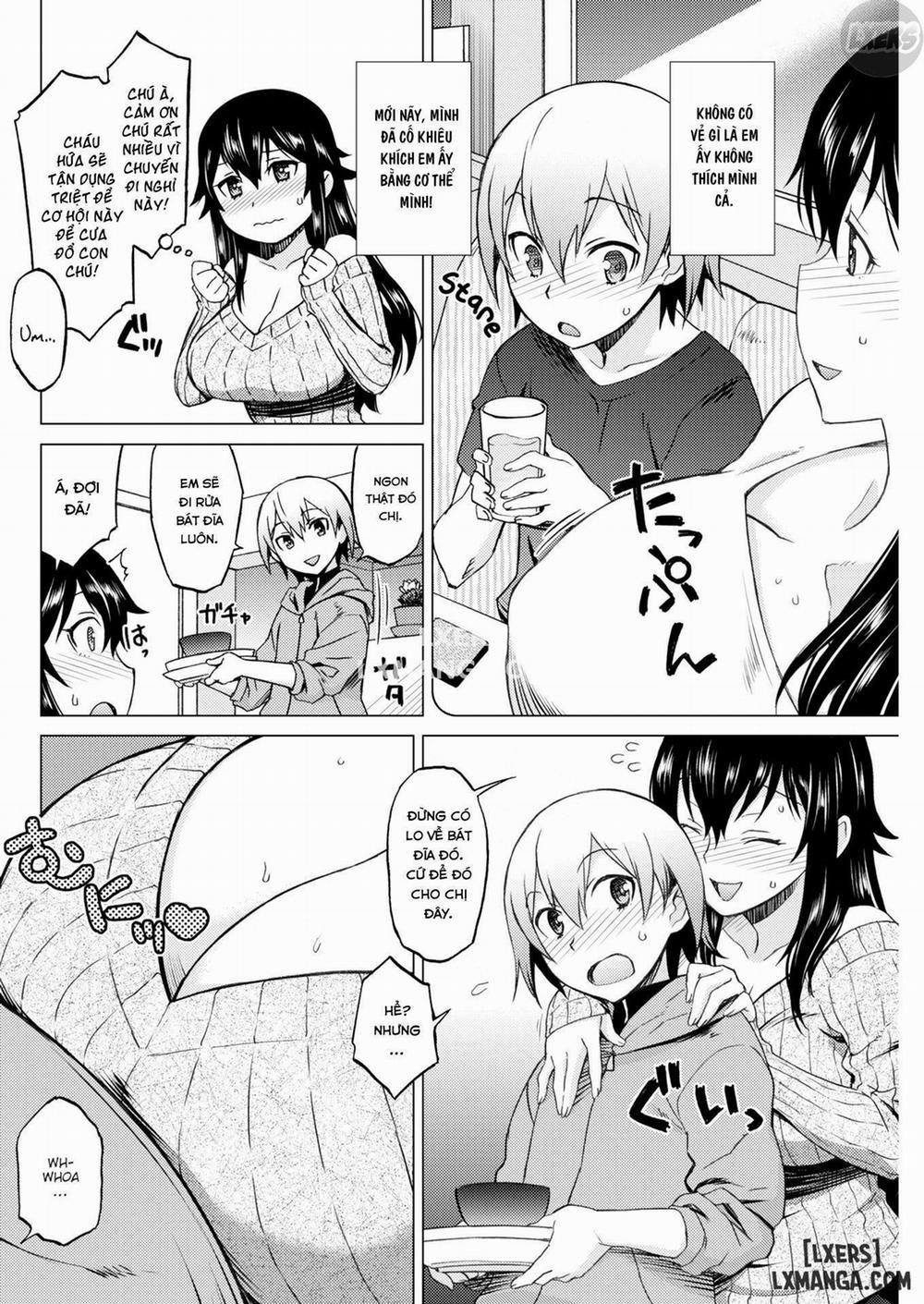 Temptation Sleepover Oneshot trang 3