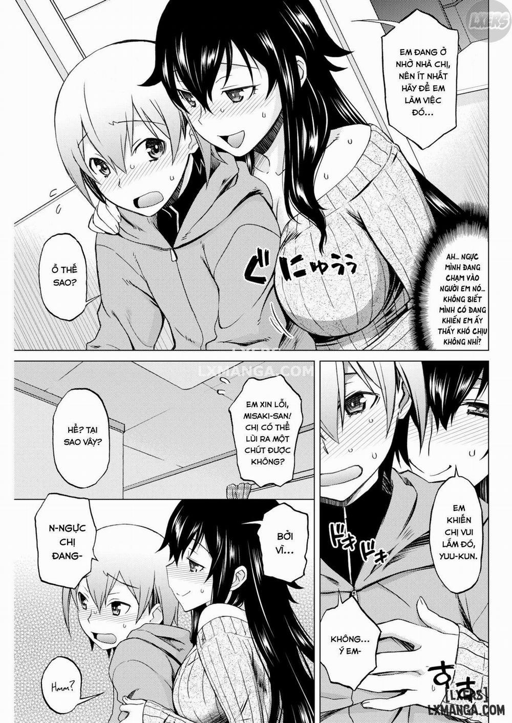 Temptation Sleepover Oneshot trang 4