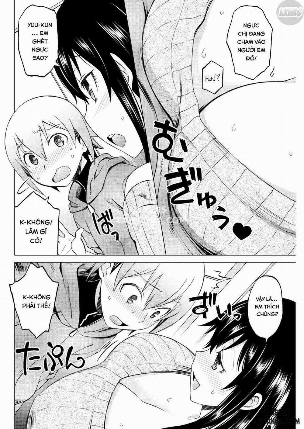 Temptation Sleepover Oneshot trang 5