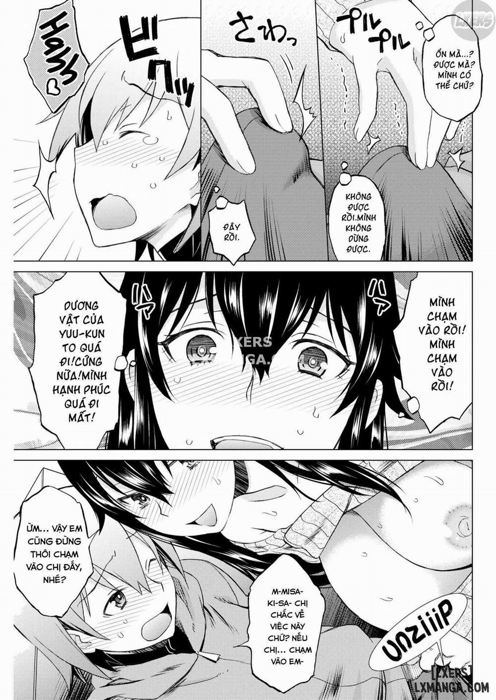 Temptation Sleepover Oneshot trang 8