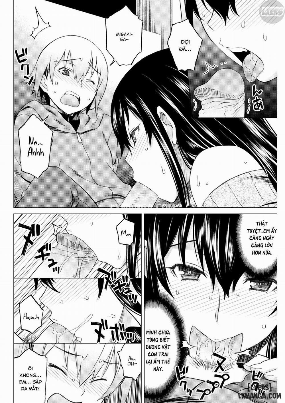 Temptation Sleepover Oneshot trang 9