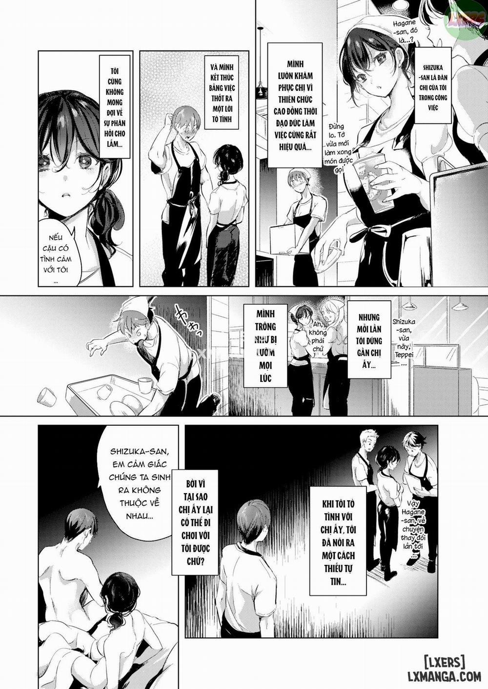 Tempted by the Waves 1 trang 1