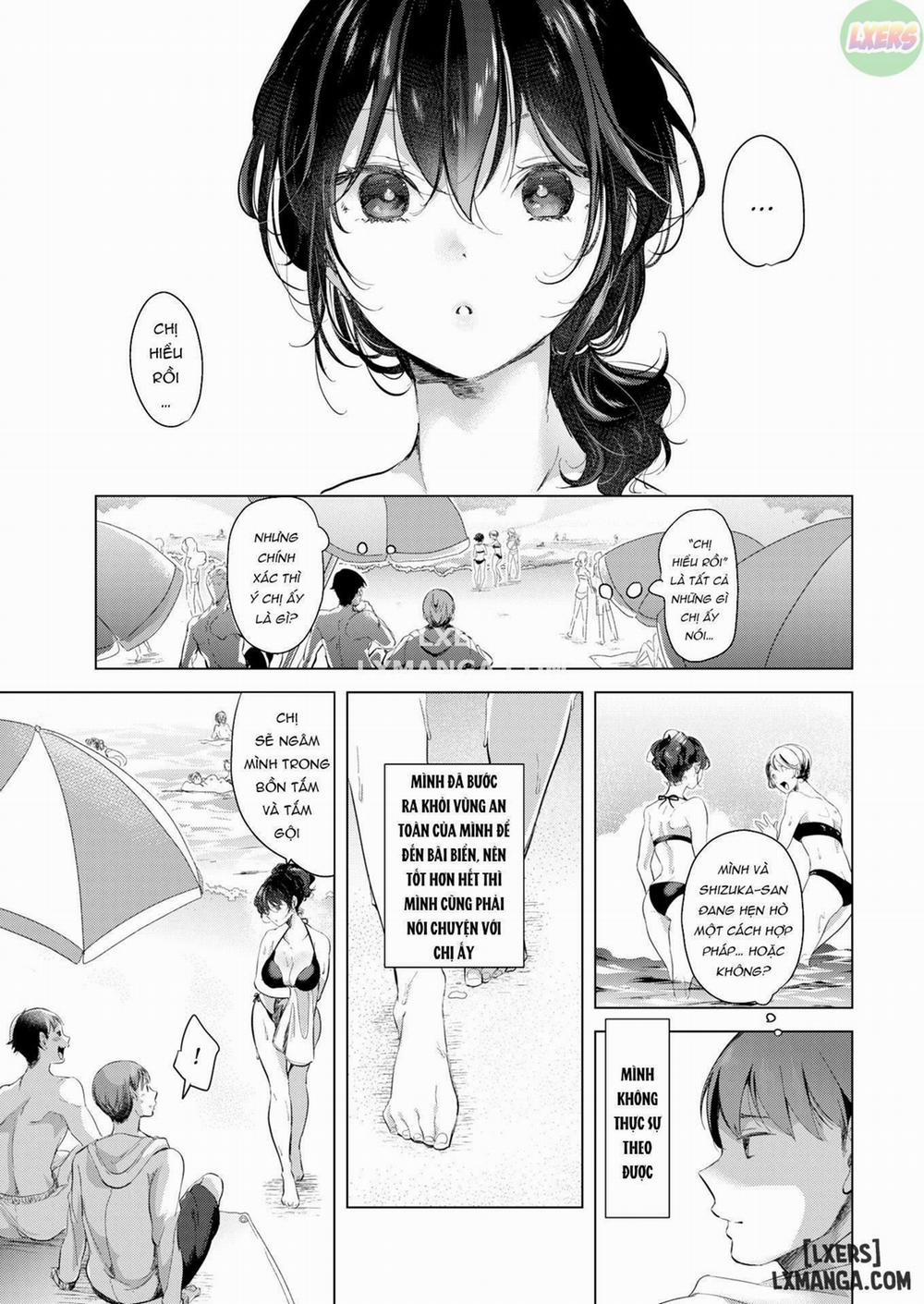 Tempted by the Waves Oneshot trang 2