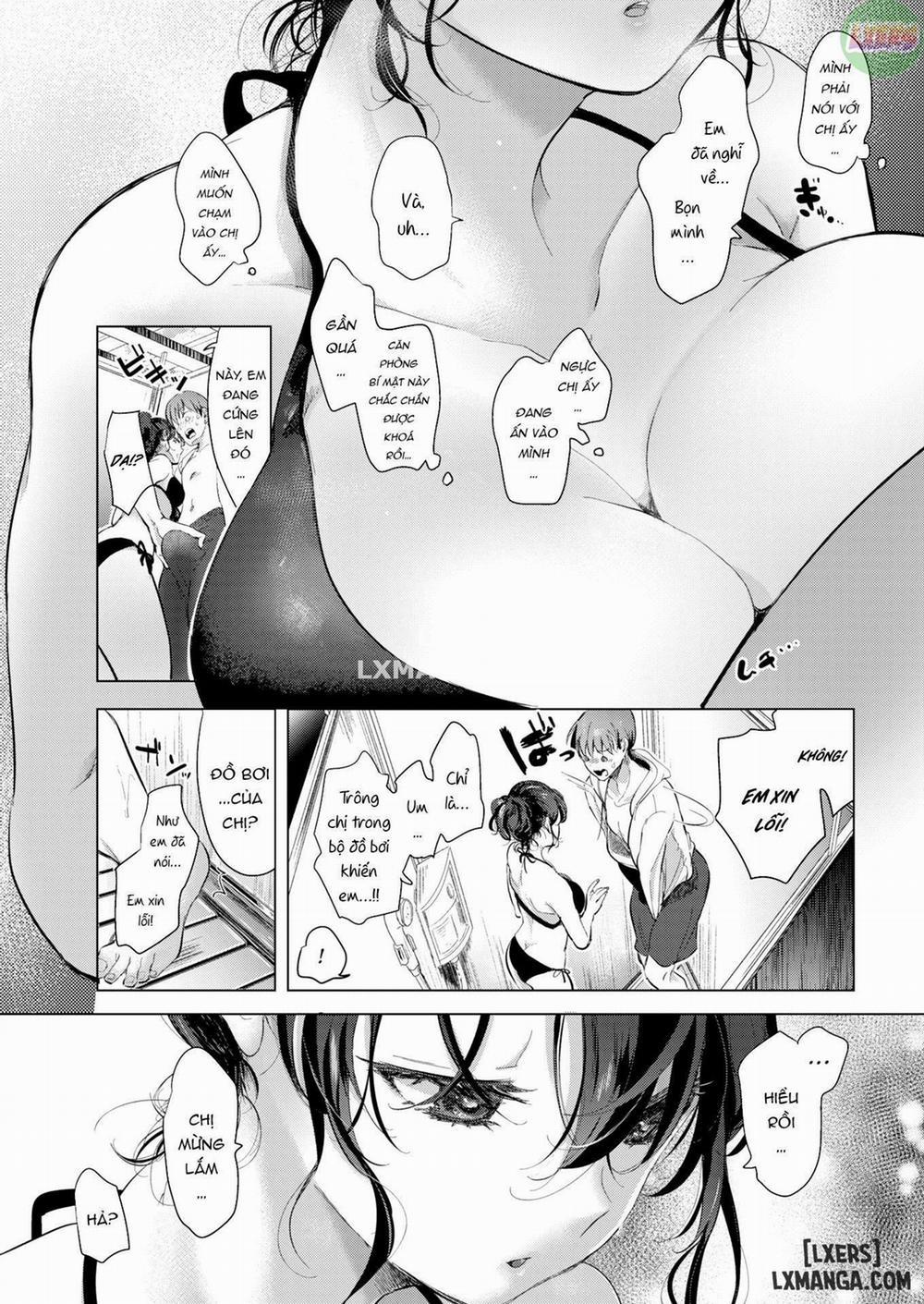 Tempted by the Waves Oneshot trang 4