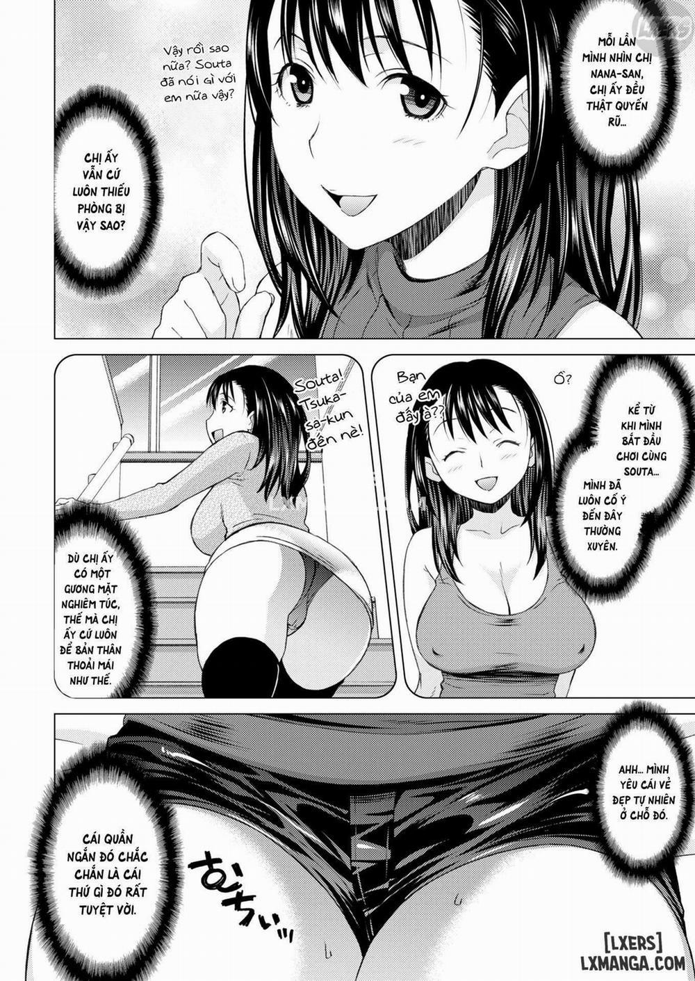 Tempting ♥ Friendly Sister Oneshot trang 1