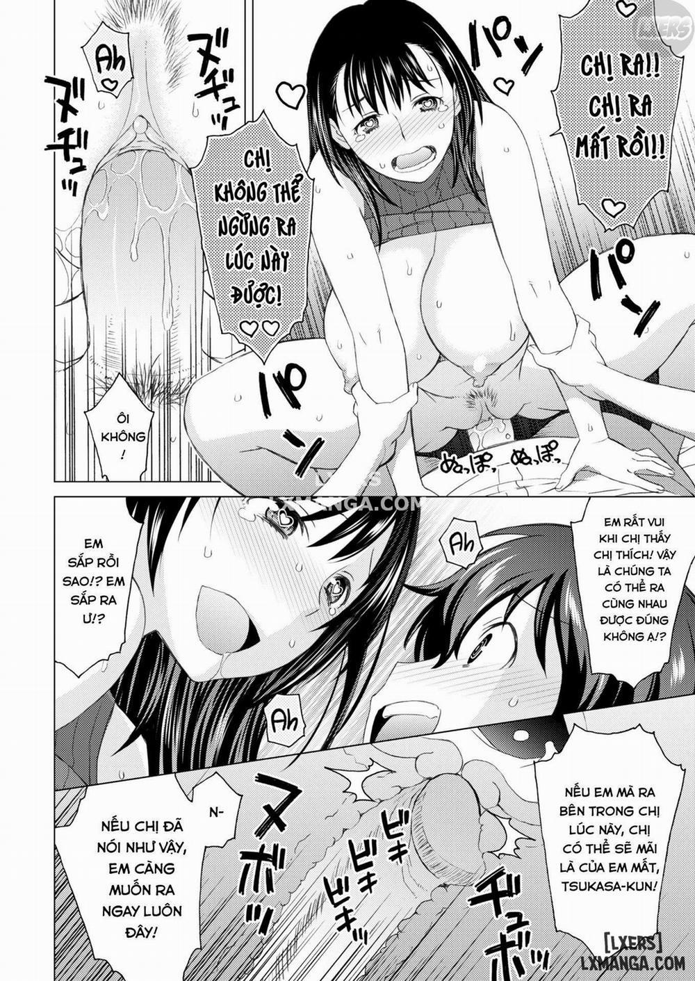 Tempting ♥ Friendly Sister Oneshot trang 15