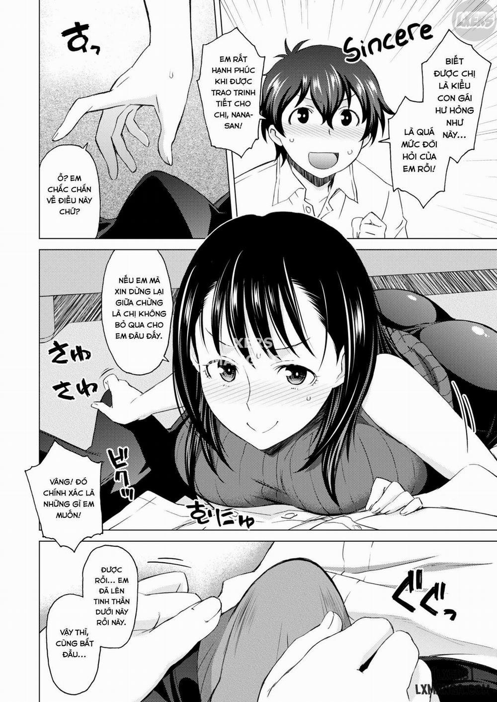 Tempting ♥ Friendly Sister Oneshot trang 5