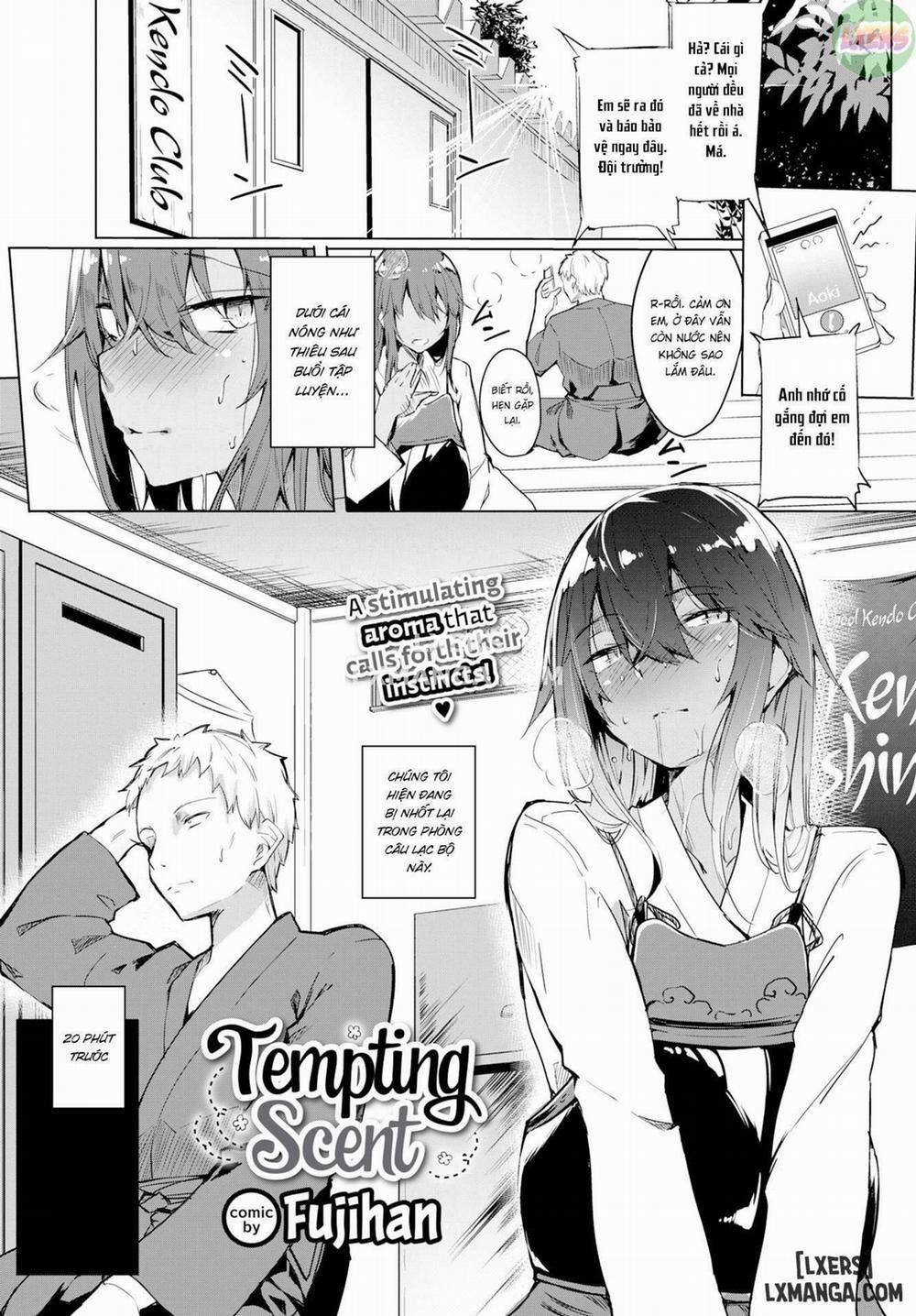 Tempting Scent Oneshot trang 0