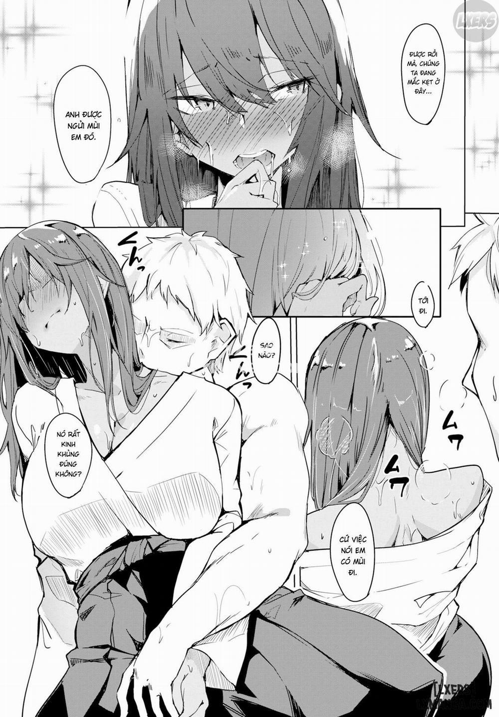 Tempting Scent Oneshot trang 5