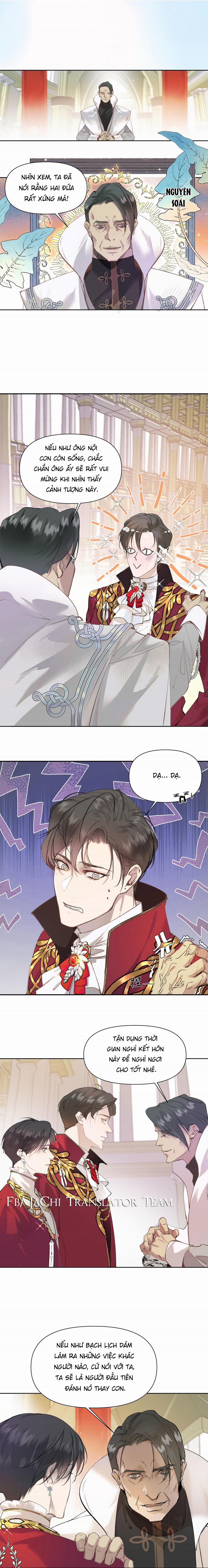 Tên Alpha Này Tàn Nhưng Không Phế 1 trang 10