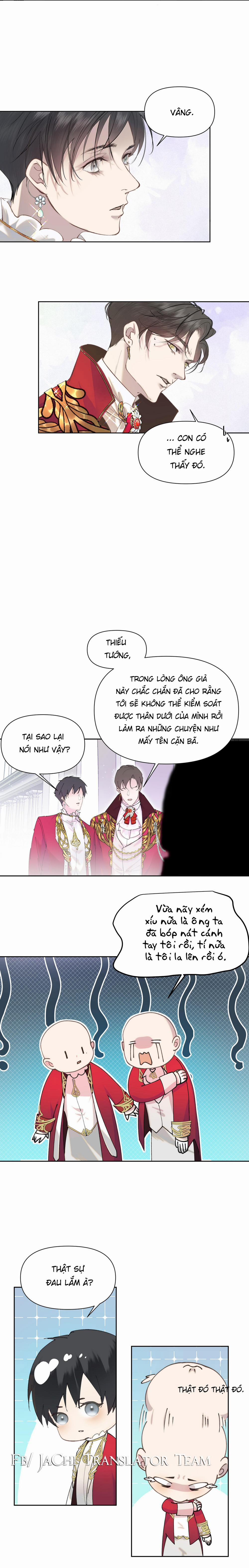 Tên Alpha Này Tàn Nhưng Không Phế 1 trang 11