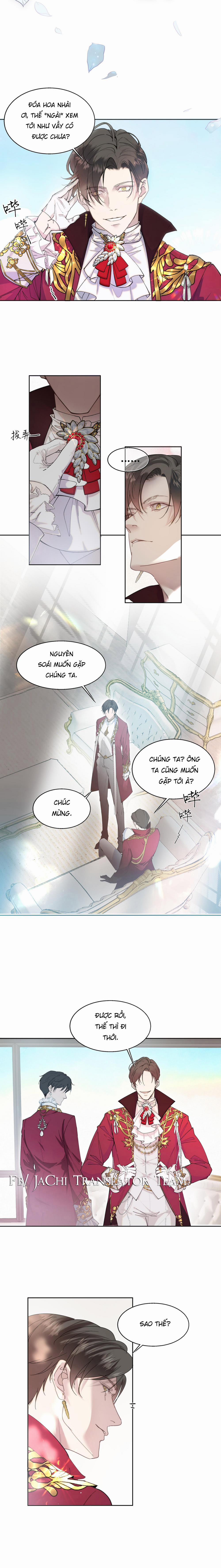 Tên Alpha Này Tàn Nhưng Không Phế 1 trang 4