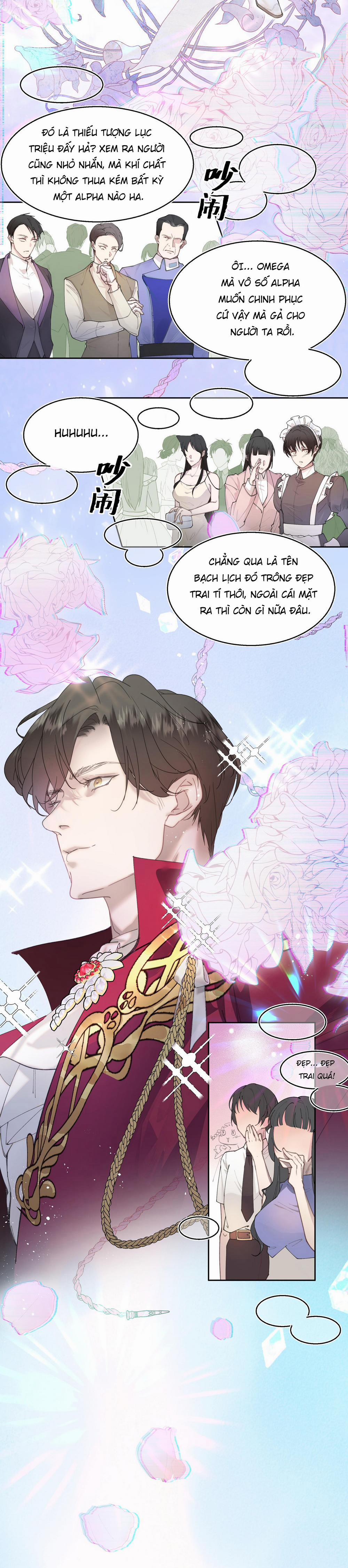 Tên Alpha Này Tàn Nhưng Không Phế 1 trang 9