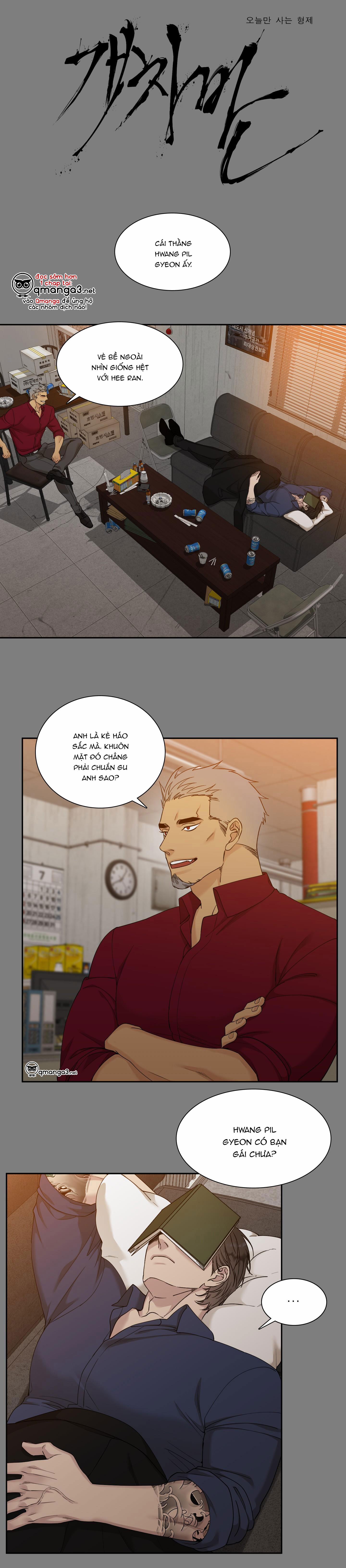 Tên Cặn Bã 11 trang 1