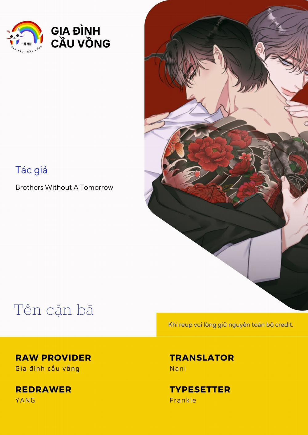 Tên Cặn Bã 14 trang 0