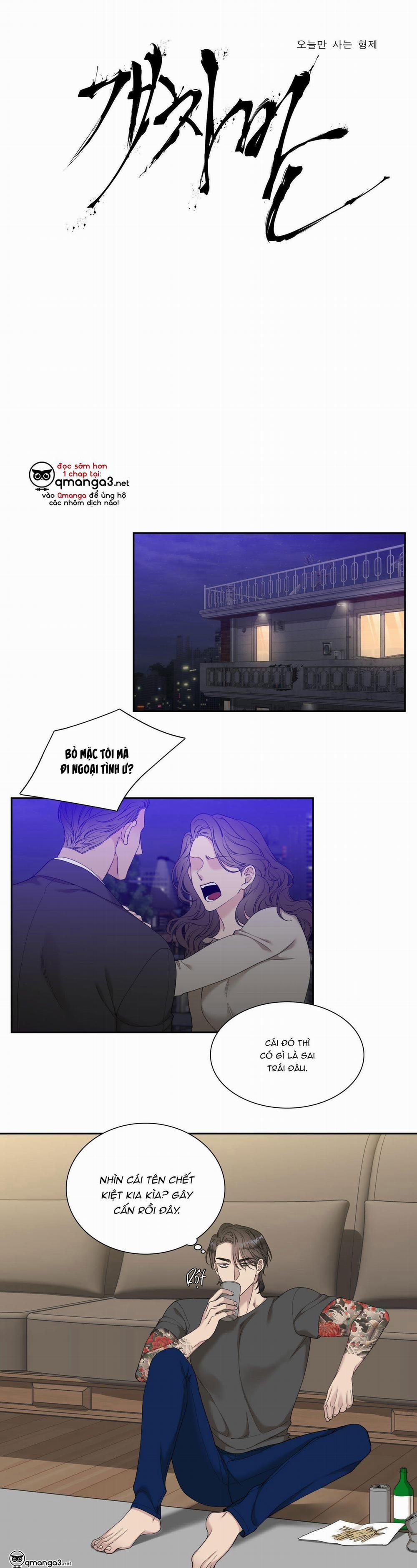 Tên Cặn Bã 14 trang 1