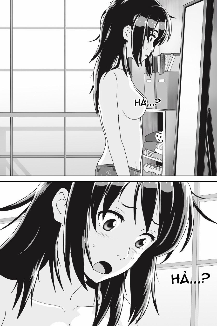 Tên Cậu Là Gì: Nghĩ Ngợi & Mộng Mơ 0 Cậu là ai? trang 10