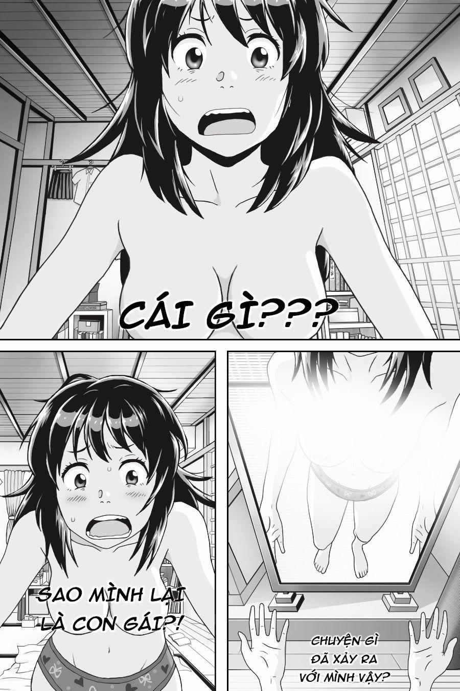 Tên Cậu Là Gì: Nghĩ Ngợi & Mộng Mơ 0 Cậu là ai? trang 11