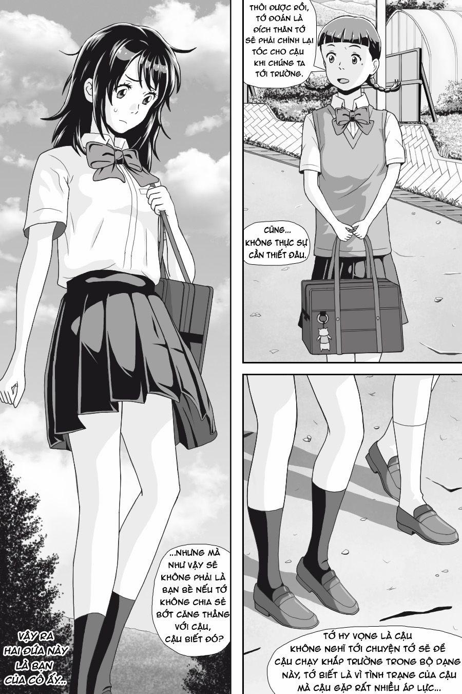 Tên Cậu Là Gì: Nghĩ Ngợi & Mộng Mơ 0 Cậu là ai? trang 22