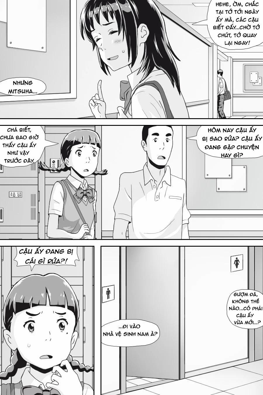 Tên Cậu Là Gì: Nghĩ Ngợi & Mộng Mơ 0 Cậu là ai? trang 25