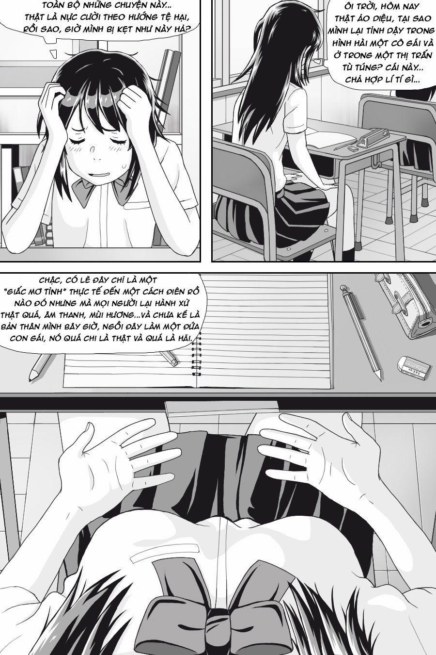 Tên Cậu Là Gì: Nghĩ Ngợi & Mộng Mơ 0 Cậu là ai? trang 29